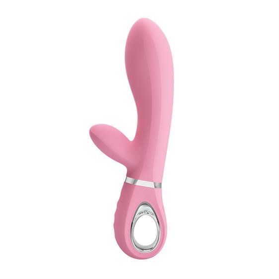 Вібратор-кролик Pretty Love Thomas Vibrator Magenta 6603BI-014621-1 фото