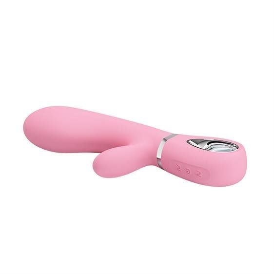 Вібратор-кролик Pretty Love Thomas Vibrator Magenta 6603BI-014621-1 фото