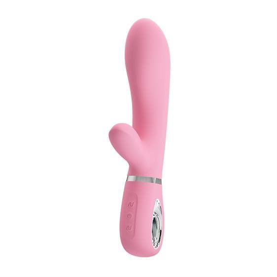 Вібратор-кролик Pretty Love Thomas Vibrator Magenta 6603BI-014621-1 фото
