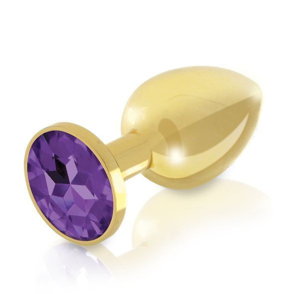 Набір металевих анальних пробок із кристалом RIANNE S &ndash; Booty Plug Luxury Set, діаметр 3 та 3,5 см SO3858 фото