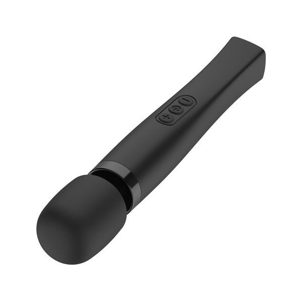 Вібромасажер MyMagicWand Wand Massger Large Black SX5014 фото