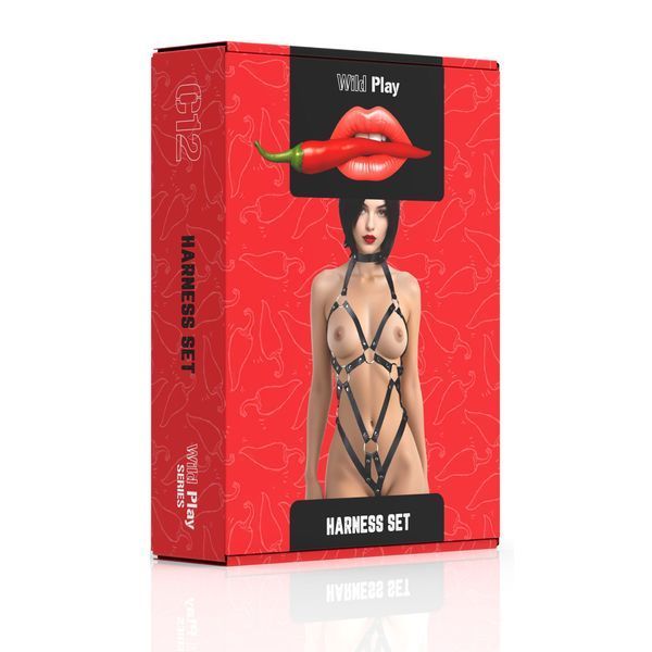 Портупея Erospace Wild Play Harness Set C12 62050072-0012 фото