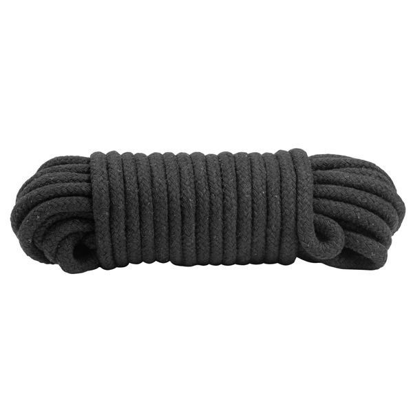 Мотузка для шибарі Punishment - Bondage Rope - Black SX2234 фото