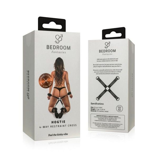 Хрестовина Bedroom Fantasies: Hogtie 4 &mdash; Way Restraint Cross SO8812 фото