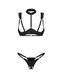 Комплект Obsessive Roccele 2-pcs crotchless set S/M SX3617 фото 2