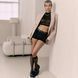 Шорти з фіксацією ділдо Strap-On-Me Harness Lingerie Allure - S - Black SX3511 фото 9