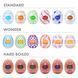 Мастурбатор-яйце Tenga Egg Cubic SX4019 фото 7