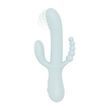 Вібратор-кролик Good Vibes Only SAGE Triple Stimulation Vibe Soft Silicone Blue SX3074 фото