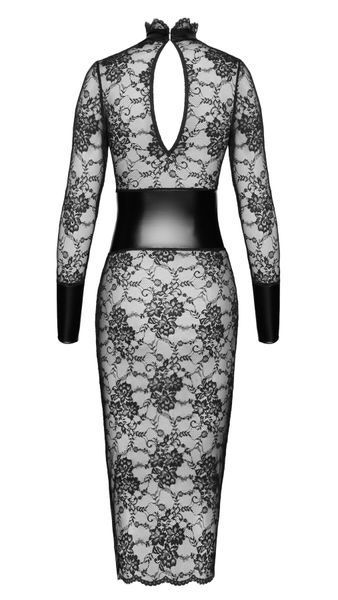 Сукня Noir Handmade F375 Noirelle Lace Corset Midi dress M SX4115 фото