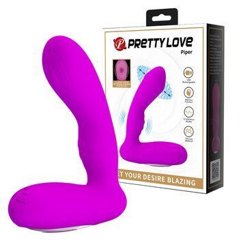 Масажер простати Pretty Love Piper Prostate Stuimulator Purple 6603BI-040111 фото