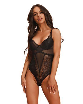 Боді Obsessive Deina More Teddy SX5071 фото