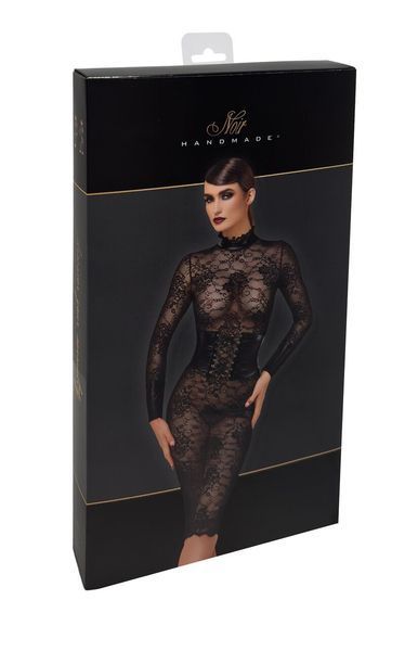 Сукня Noir Handmade F375 Noirelle Lace Corset Midi dress M SX4115 фото