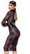Сукня Noir Handmade F375 Noirelle Lace Corset Midi dress M SX4115 фото 2