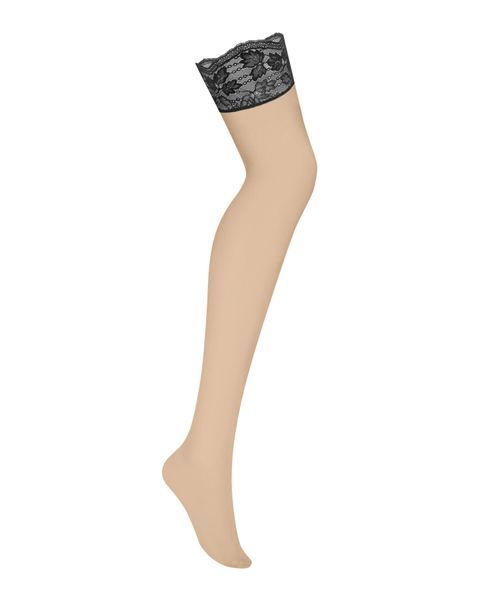 Панчохи Obsessive Nutris stockings XL 2XL SX1175 фото