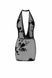 Сукня Noir Handmade F313 Mythos mini flocked mesh dress with jewelry rhinestone chain - 3XL SX0315 фото 5