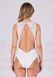 Боді Passion EVALIE BODY, S, білий SX2924 фото 5