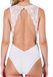 Боді Passion EVALIE BODY, S, білий SX2924 фото 2