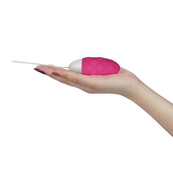 Віброяйце Lovetoy IJOY Rechargeable Remote Control Egg Pink 6452LVTOY328 фото
