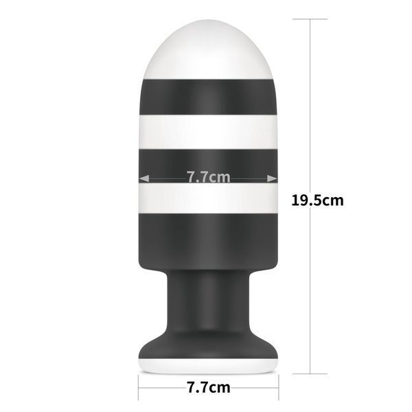 Анальна пробка X-Missioner Butt Plug 7.5" 6452LV420004 фото