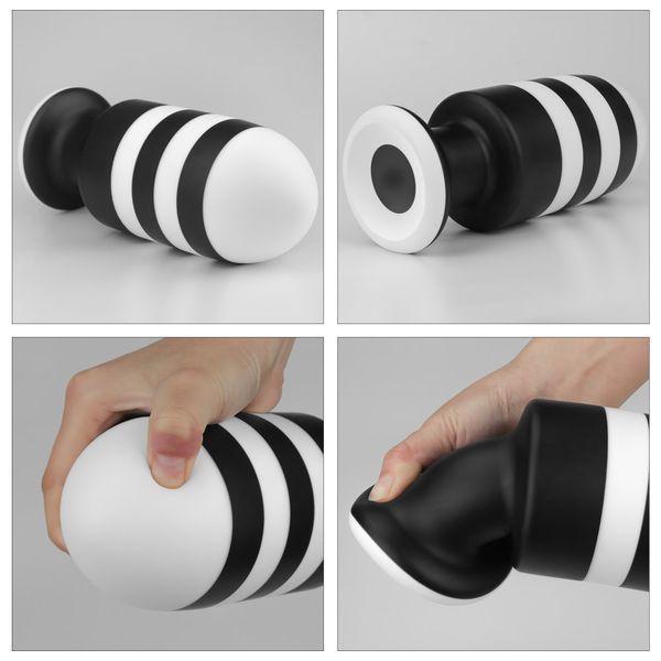 Анальна пробка X-Missioner Butt Plug 7.5" 6452LV420004 фото