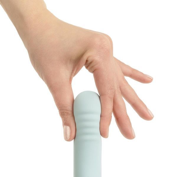 Вібратор-кролик Good Vibes Only SAGE Triple Stimulation Vibe Soft Silicone Blue SX3074 фото