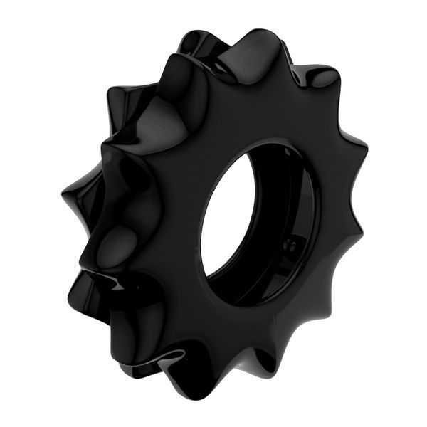 Ерекційне кільце Power Plus Cockring 1 Black 6452LV1431 фото
