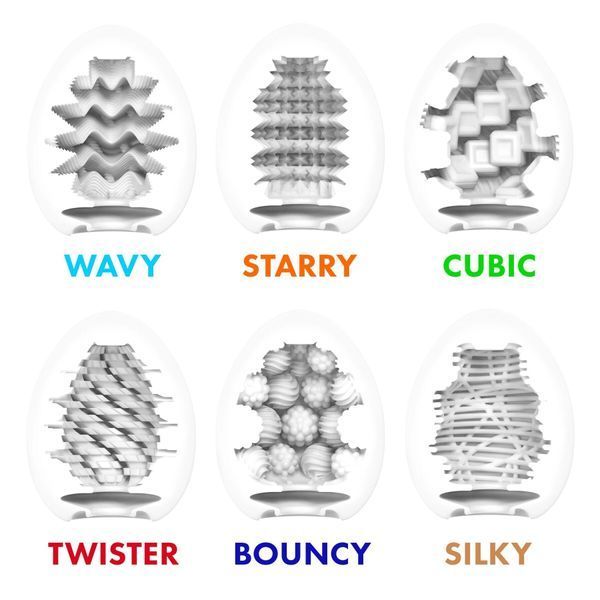 Мастурбатор-яйце Tenga Egg Twister SX4020 фото