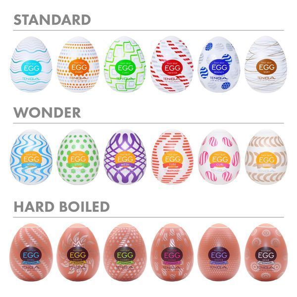 Мастурбатор-яйце Tenga Egg Twister SX4020 фото