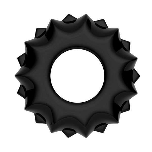 Ерекційне кільце Power Plus Cockring 1 Black 6452LV1431 фото
