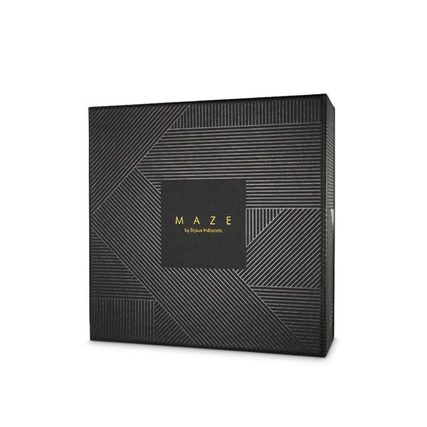 Портупея Bijoux Indiscrets MAZE &mdash; H Harness Black SO2678 фото