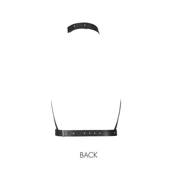 Портупея Bijoux Indiscrets MAZE &mdash; H Harness Black SO2678 фото