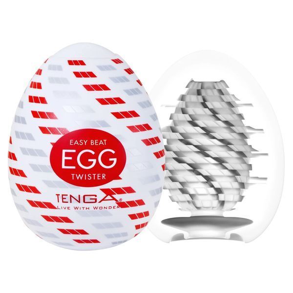 Мастурбатор-яйце Tenga Egg Twister SX4020 фото