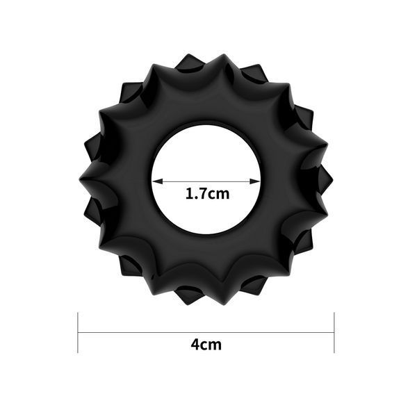 Ерекційне кільце Power Plus Cockring 1 Black 6452LV1431 фото