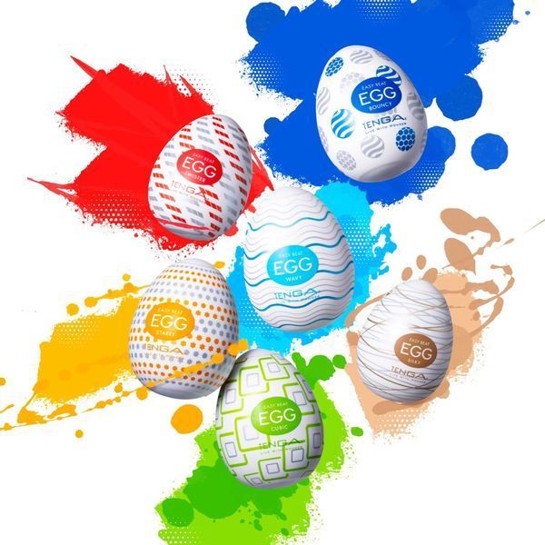 Мастурбатор-яйце Tenga Egg Twister SX4020 фото