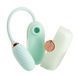 Вакуумний кліторальний стимулятор Otouch Louis Vibrate Teal з віброяйцем, у кейсі SO9429 фото 1
