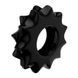 Ерекційне кільце Power Plus Cockring 1 Black 6452LV1431 фото 5
