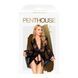 Комплект пеньюар, трусики з доступом та бралет Penthouse - Hypnotic Power Black SO4366 фото 3