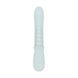 Вібратор-кролик Good Vibes Only SAGE Triple Stimulation Vibe Soft Silicone Blue SX3074 фото 3
