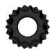 Ерекційне кільце Power Plus Cockring 1 Black 6452LV1431 фото 3
