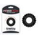 Ерекційне кільце Power Plus Cockring 1 Black 6452LV1431 фото 1