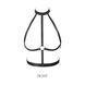Портупея Bijoux Indiscrets MAZE &mdash; H Harness Black SO2678 фото 1