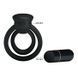 Ерекційне кільце Pretty Love Esther Penis Ring Black 6603BI-026218 фото 2