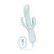 Вібратор-кролик Good Vibes Only SAGE Triple Stimulation Vibe Soft Silicone Blue SX3074 фото 4