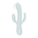 Вібратор-кролик Good Vibes Only SAGE Triple Stimulation Vibe Soft Silicone Blue SX3074 фото 1