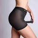 Шорти з фіксацією ділдо Strap-On-Me Harness Lingerie Halo - S - Black SX3512 фото 5