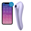 Смарт-вібратор та вакуумний стимулятор 2в1 Satisfyer Dual Pleasure Mauve