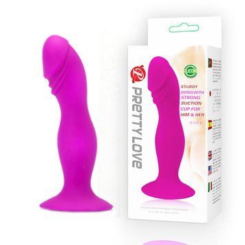 Анальна пробка Pretty Love Anal Plug Purple 6603BI-014156 фото