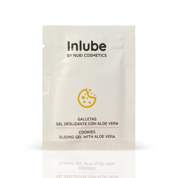 САШЕТ Їстівний лубрикант на водній основі смак: печиво INLUBE, 5 мл Nuei SNU513567 фото