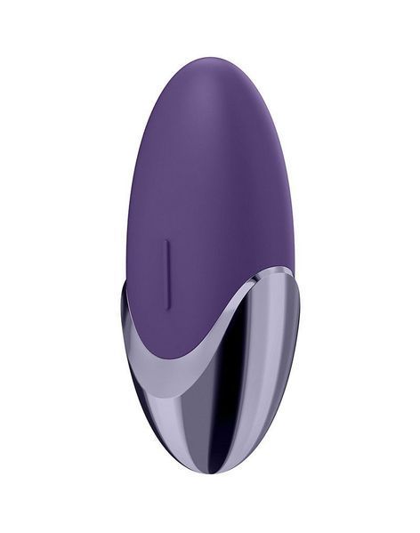 Потужний вібратор Satisfyer Lay-On - Purple Pleasure, водонепроникний, 15 режимів роботи SO3015 фото