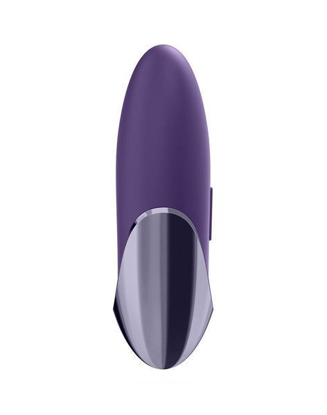 Потужний вібратор Satisfyer Lay-On - Purple Pleasure, водонепроникний, 15 режимів роботи SO3015 фото